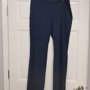 Blue Tulia4 Wool Pants